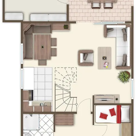 Holiday home Knechtsand 20