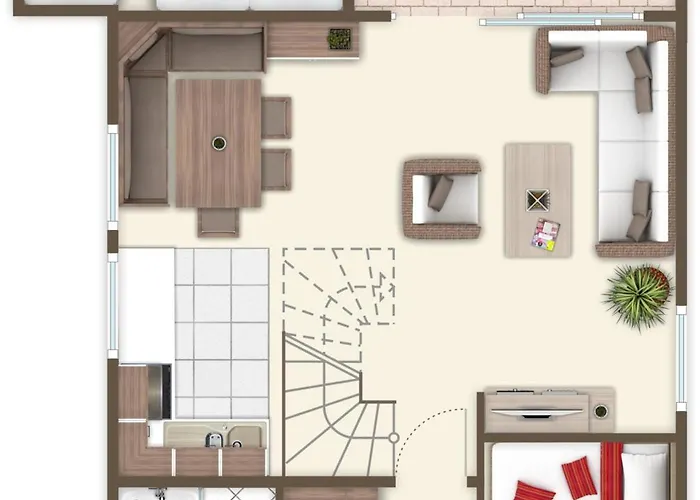 بيت للعطل Knechtsand 20