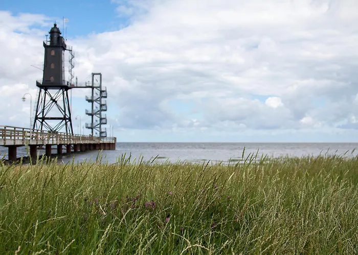 Knechtsand 20 بيت للعطل *