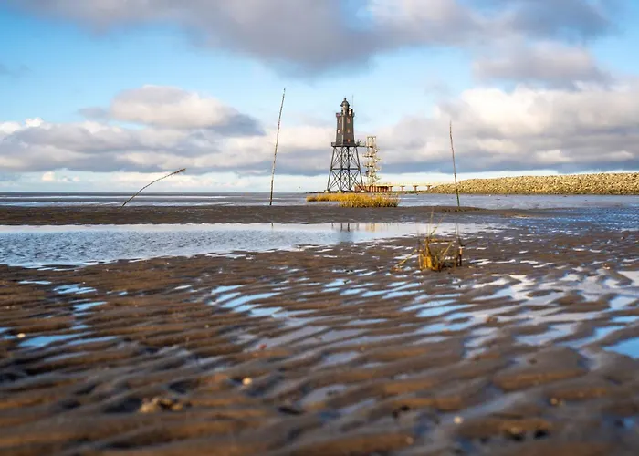 بيت للعطل Knechtsand 20