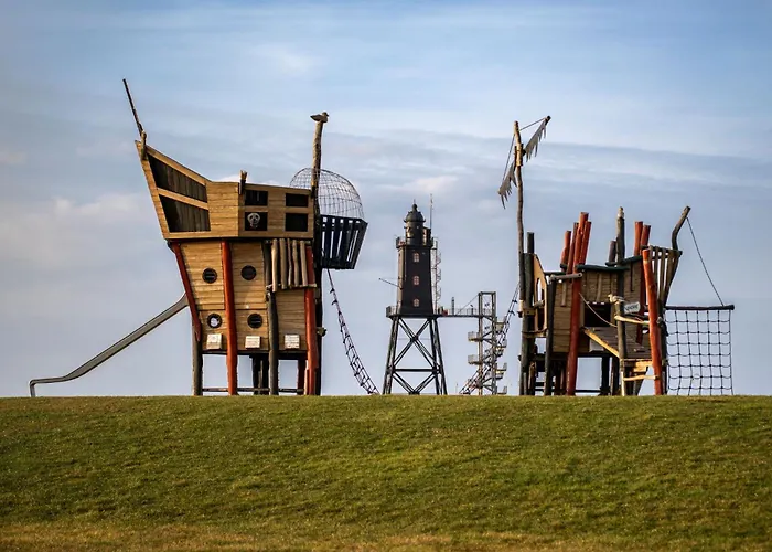 بيت للعطل Knechtsand 20 *